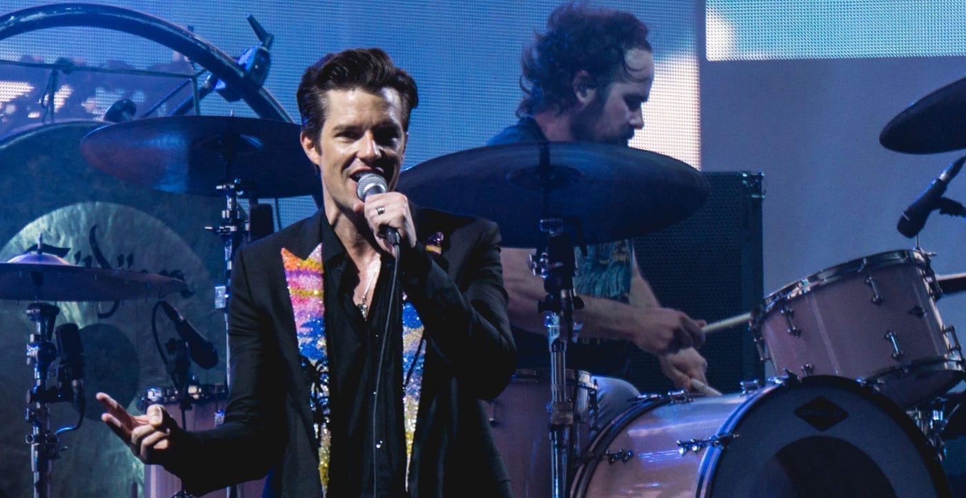 The Killers to headline Sunday after race concert