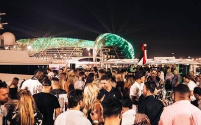 Inside the world of Abu Dhabi Raceweek Parties Prep
