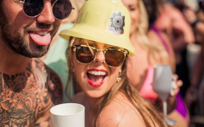 Candypants Marbella Weekender at the hugely popular Plaza Beach Club