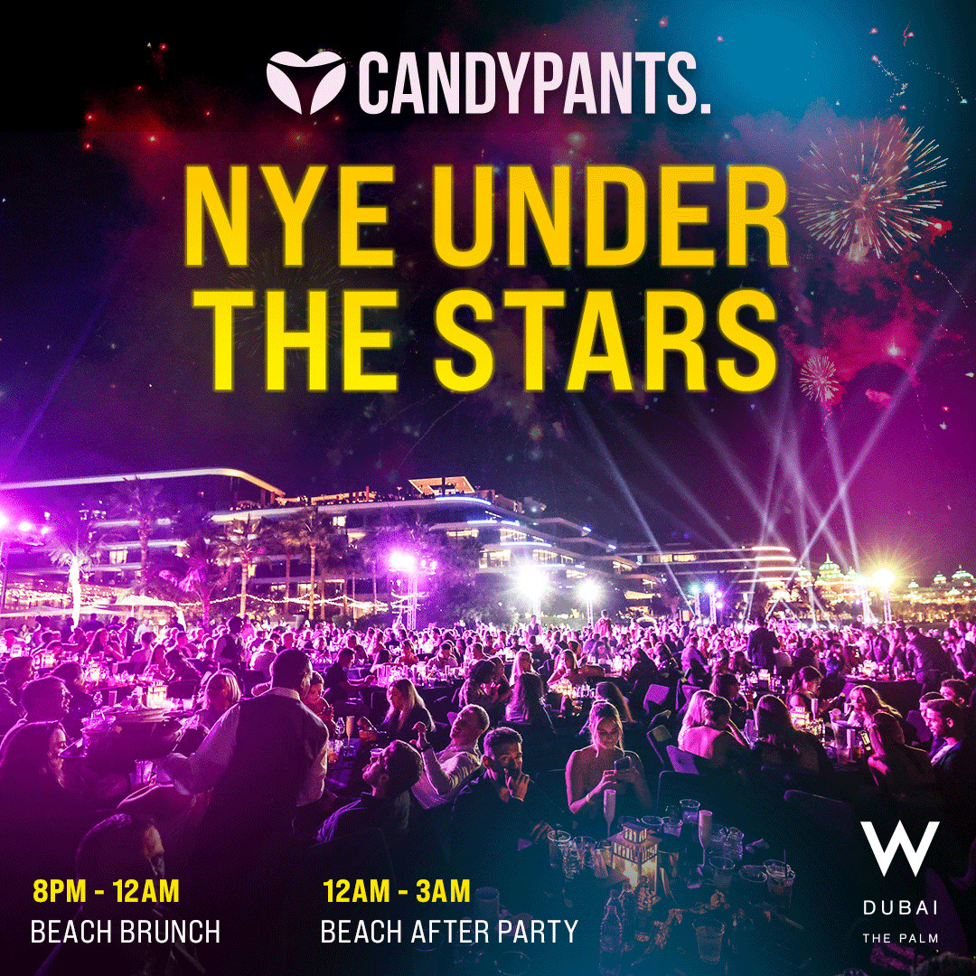 Candypants NYE Extravaganza at W Dubai-The Palm: Ring in 2024 with a ...