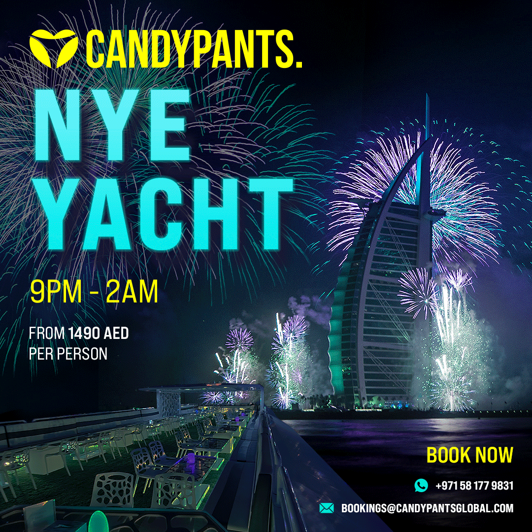 candypants yacht party dubai