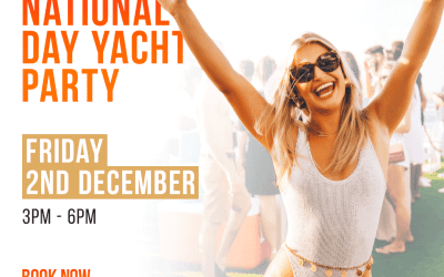 National Day Yacht Party