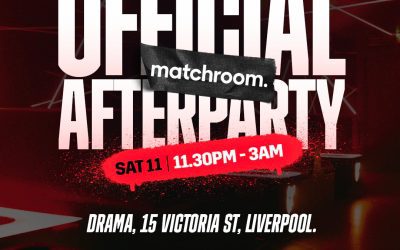 Official Matchroom Boxing Afterparty
