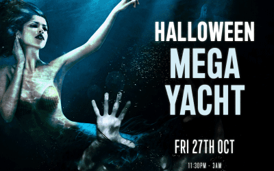 Halloween Mega Yacht – 2023
