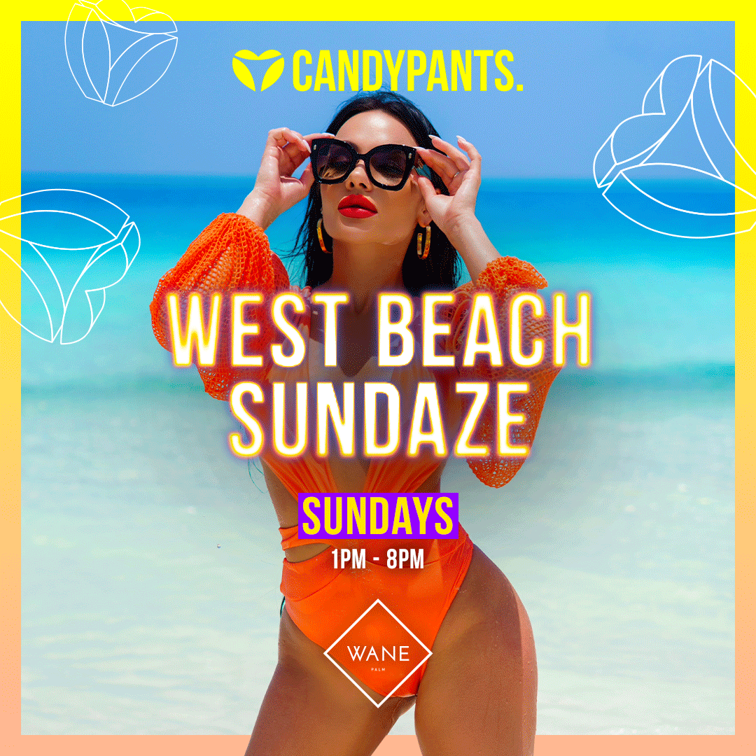 West Beach Sundaze artwork