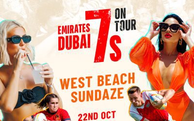 Dubai 7s on Tour – West Beach Sundaze