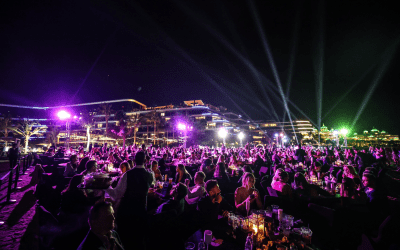 Candypants NYE Extravaganza at W Dubai-The Palm:  Ring in 2024 with a Beachside Celebration!