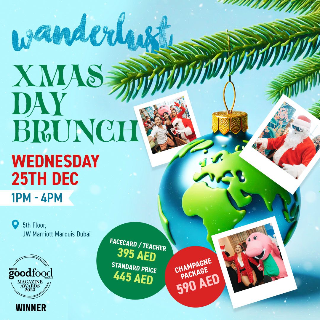 Wanderlust Xmas Day Brunch