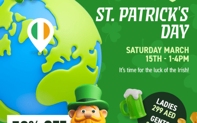 Wanderlust St Paddy’s Day