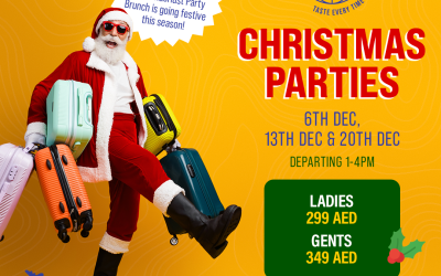 Wanderlust Christmas Parties