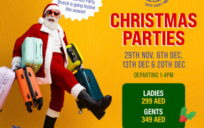 Wanderlust Christmas Parties