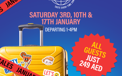 Wanderlust January Sale