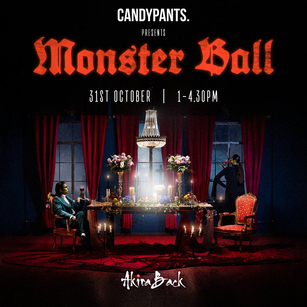Monster Ball Halloween Dubai Akira Back Monster Ball by Candypants Halloween brunch at Akira Back Dubai 31 October